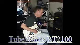 Tubeworks RT2100 Amplifier. I made this video year ago, noise and all, so it is what it was.