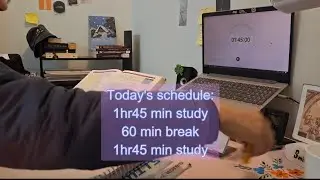 Study session [105 min each] 2.1.26 [White noise]