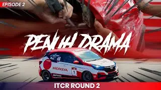JUARA DENGAN PENUH DRAMA! Torsion Wheels Bersama Honda Racing Indonesia di Mandalika FOS! Race 2