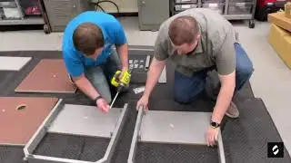 Motum Mobile Lectern Assembly Instructions
