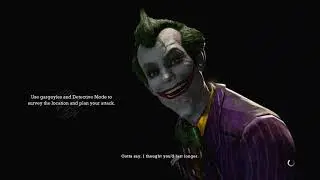 The Green Attacker! | Batman Arkham Asylum