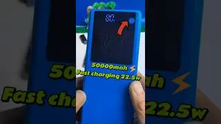 Power bank | 50000mah fast Charging 10 watt with speaker china new launched #powerbank #satisfying