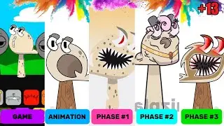My Sprunki OC: Q (Alphabet Lore), Game, Animation, Phase 1, Phase 2, Phase 3 | Crash Sprunki