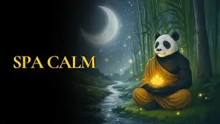 Spa Calm Ambience 🌿 Relaxing Wellness Music with Gentle Affirmations