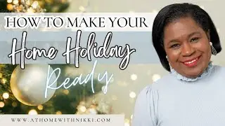 Holiday Home Bliss: Effortless Tips to Transform Your Space into a Festive Haven!