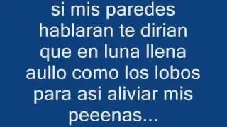 Karaoke si mis paredes hablaran Guaco