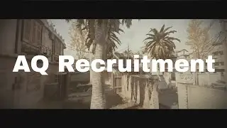 AQ is now Recruiting | PS4 COD Clan