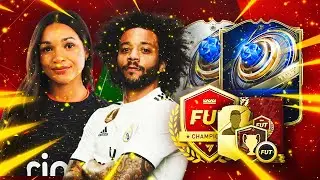 MY FIRST TOTY ICON AND A BLUE ONE IN THE FUT CHAMPIONS REWARDS!!
