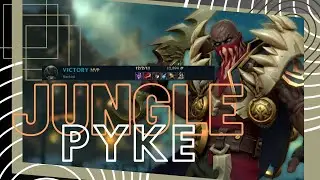 Wild Rift | JUNGLE PYKE is viable!! - 12/2/11 KDA