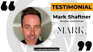 Testimonial: Mark Shaftner, Realtor, KW Domain