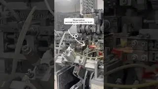 Before packaging the capacitor brain #capacitor #factory #electronics #fyp #oem #odm #manufacturer