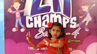 Solo Dance by Dibyanshi ||  Lil champ Competition. #dance #solo #baby #kidsvideo