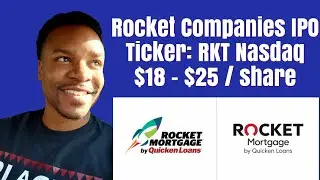 Rocket Companies aka Quicken Loans IPO coming. $18-$25/share