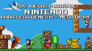 Juegos pirata de NINTENDO en Sega Genesis / Mega Drive (+ DESCARGA)