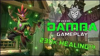 Paladins Pro | 230k HEALING DAMBA CARRY OP | G2 Vex30