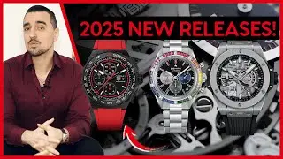 2025 Tag Heuer Formula 1, Hublot Meca-10 42mm, Zenith Chronomaster Rainbow | LVMH Watch Week