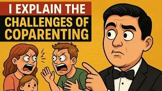 I explain the challenges of coparenting