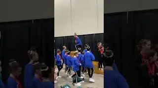 AIM ATHLETICS/ GYMNASTICS 1st 🥇 TEAM #usagymnastics #trending #goat @graciesgymnasticsusa7553