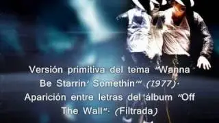 Michael Jackson, canciones poco conocidas (parte 2)
