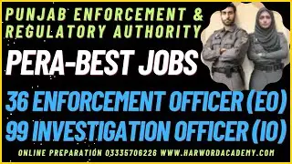 PERA New Jobs&mdash;Online Preparation for Enforcement & Investigation Officer | Physical Test & Tips
