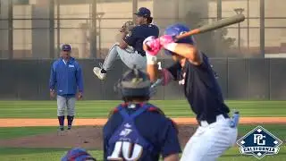 Kai Bratton, RHP, Mater Dei High School Class of 2026, High Speed Mechanics