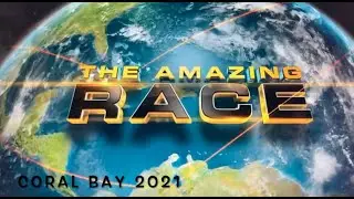 AMAZING RACE CORAL BAY 2021