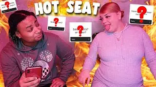 I PUT AMANDA IN THE HOT SEAT!!! 🔥 **SPICY**