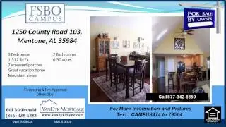 1250 County Road 103 Mentone AL 35984