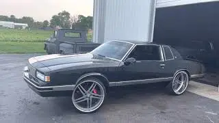 Monte Carlo luxury sport on 24 inch billet specialties