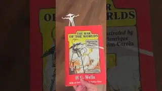 3-D Printed Tripod Bookmark (from The War Of The Worlds by H.G. Wells)