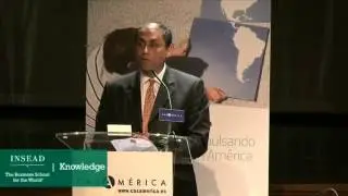 INSEAD professor Soumitra Dutta on innovation in Latin America
