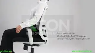 Lisa Pro Chair: The Best Office Chair in Brisbane | IKCON