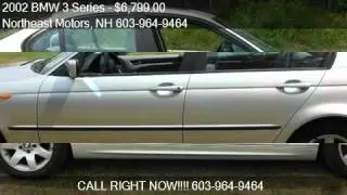 2002 BMW 3 Series for sale in North Hampton, NH 03862 at the
