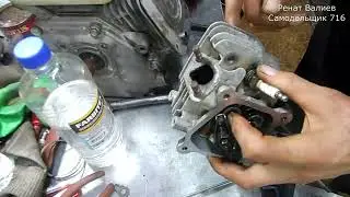 Оживление мотора F168 с металлалома (2часть)