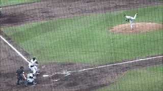 山田龍聖・坂本勇人バッテリー vs ティマ（巨人2025春季キャンプ・2、3軍紅白戦）