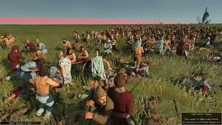 Total War  Rome II : 300 spartans vs 2000 falxmen
