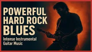 Hard Rock Blues | Powerful & Intense Rock Music V2