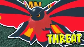 Cynamoth is now a THREAT... - Loomian Legacy PVP