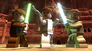 Lego Star Wars The Clone Wars Part 1: War Never Changes