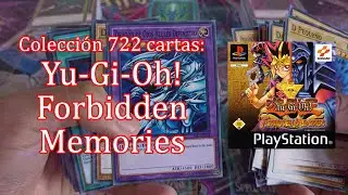 Yugioh Forbidden Memories Coleccion en Español -  Cartas Yugioh Colombia