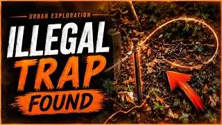 URBEX | illegal traps found during an explore!