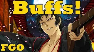 Hessian Lobo and Hijikata Buffs - FGO Interlude Campaign 8