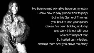 Sevyn Streeter - Shoulda Been There ft. B.o.B (LYRICS)