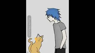 eye contact meme :D #alightmotion #oc #eyecontact #eye #lol #ibispaintx #edit #cat