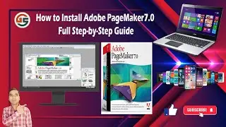 Adobe pagemaker 7.0 Install Kaise Kare