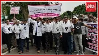 Karnataka Doctors Protest Against Changes In Private Medical Act