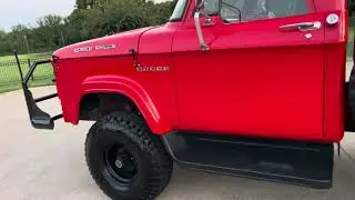 &lsquo;63 Dodge Power Wagon w300 4x4, cold A/C, located in Mansfield Texas. 