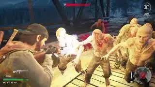 DAYS GONE Remastered full gameplay walkthrough PS5 - Part 13 - With all the secret endings.