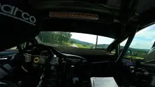 Niederbayernrallye 2024 - C. Wallner/ F. Konrad Fiesta Rally4