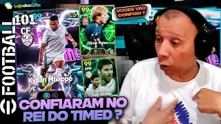 eFootball 2026 | Pack Opening (Epic) Festive Season nas CONTAS do Xatuba e na SAF do Clenils&atilde;o!